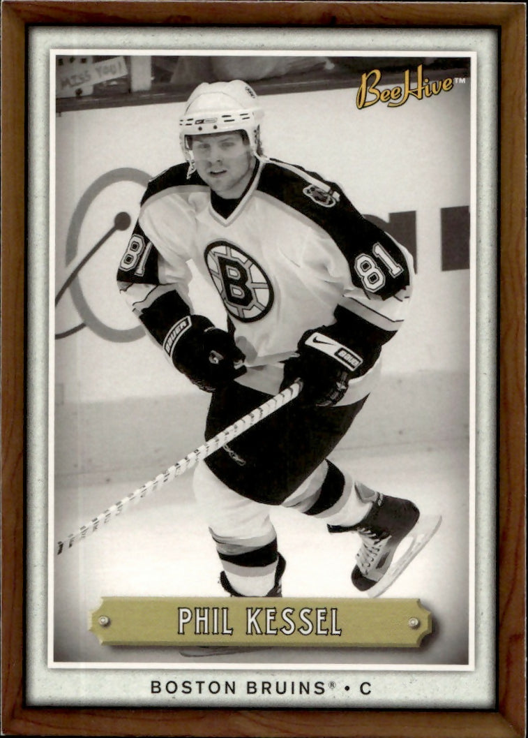 2006-07 Upper Deck - Bee Hive Hockey - Base #105 Phil Kessel - Boston Bruins - A