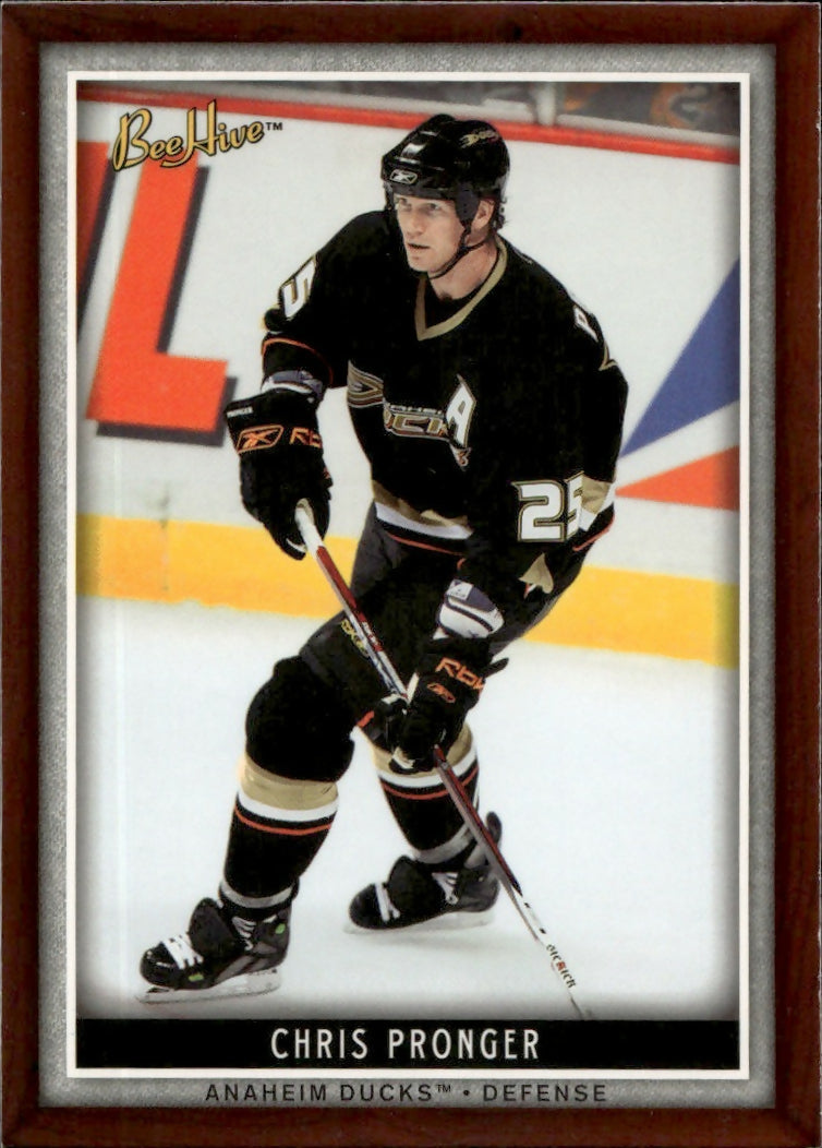 2006-07 Upper Deck - Bee Hive Hockey - Base #99 Chris Pronger - Anaheim Ducks - A
