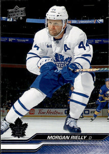 2023-24 Upper Deck Series 2 Hockey - Base #421 Morgan Rielly - Toronto Maple Leafs - A
