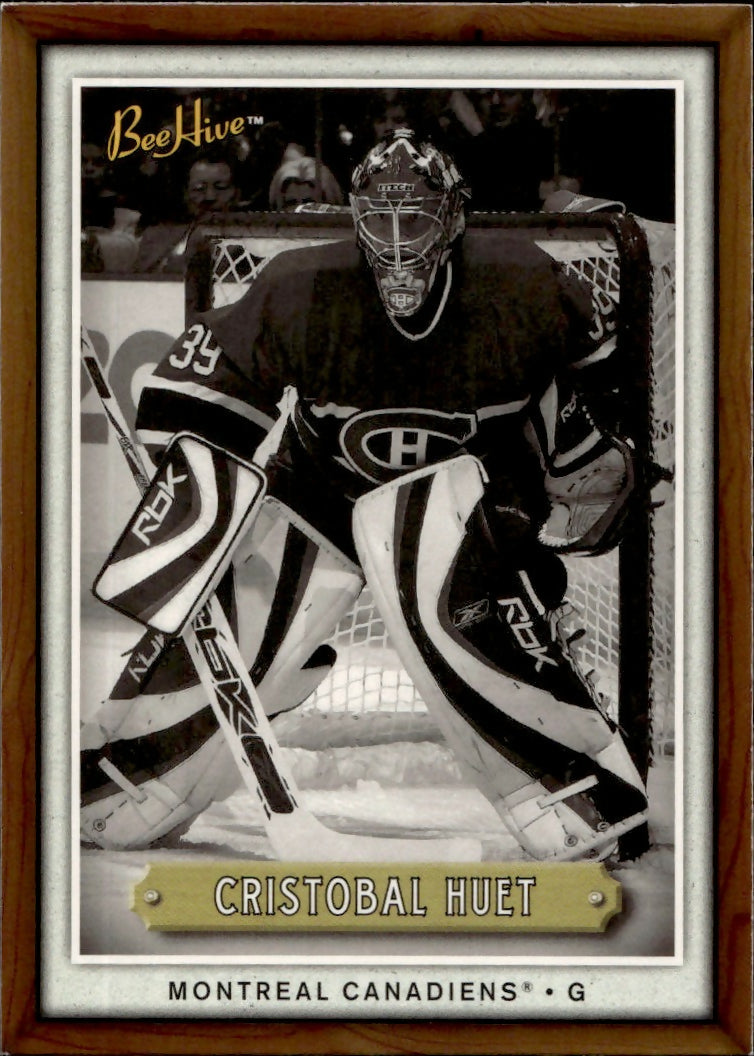 2006-07 Upper Deck - Bee Hive Hockey - Base #48 Cristobal Huet - Montreal Canadiens - A