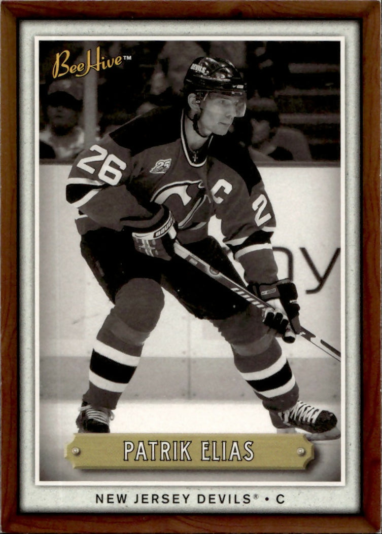 2006-07 Upper Deck - Bee Hive Hockey - Base #42 Patrik Elias - New Jersey Devils - A