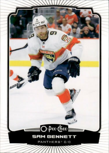 2022-23 Upper Deck O-Pee-Chee Hockey - Base - #286 Sam Bennett - Florida Panthers