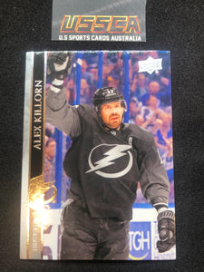 2020-21 Upper Deck Series 1 - Base #162 - Alex Killorn - Tampa Bay Lightning