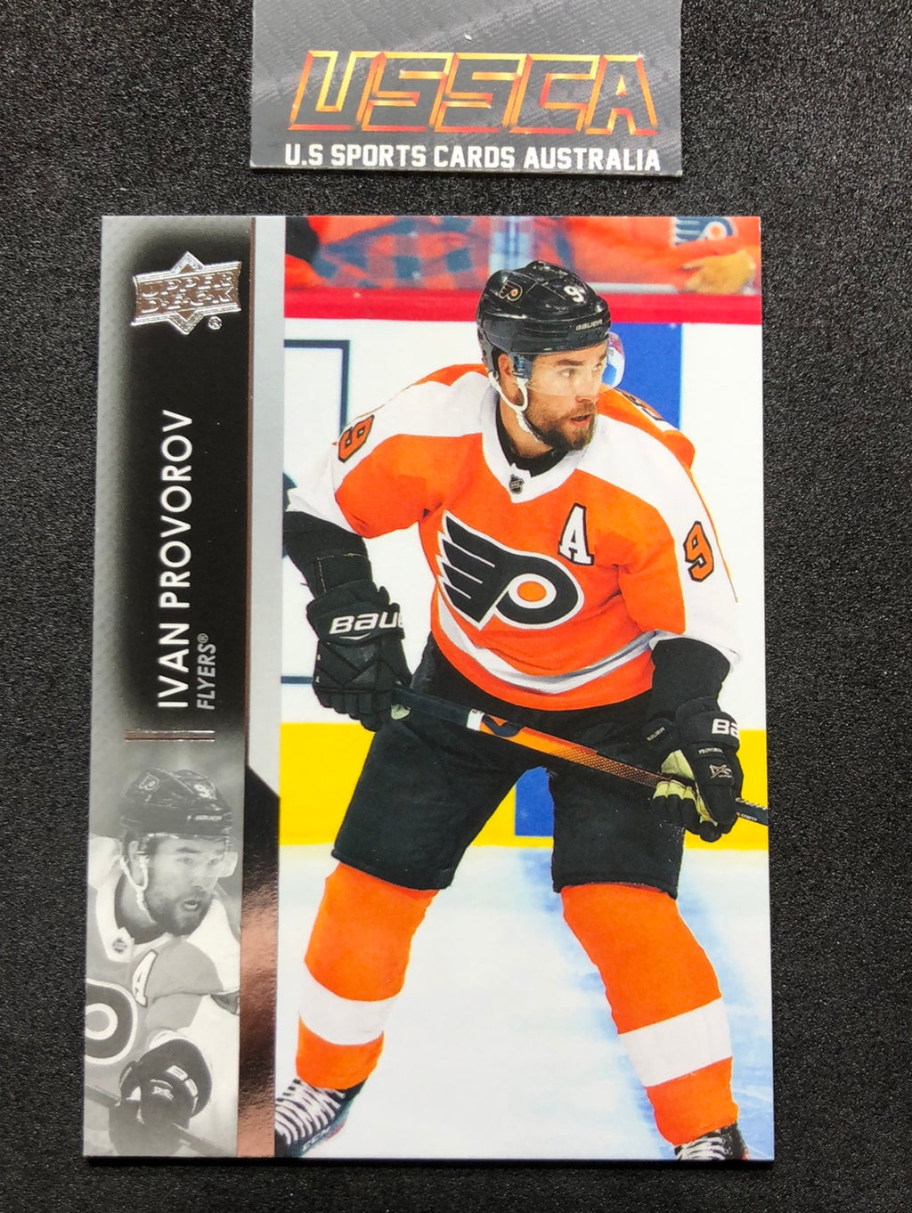 2021-22 Upper Deck Series Two #383 Ivan Proverov - Philadelphia Flyers