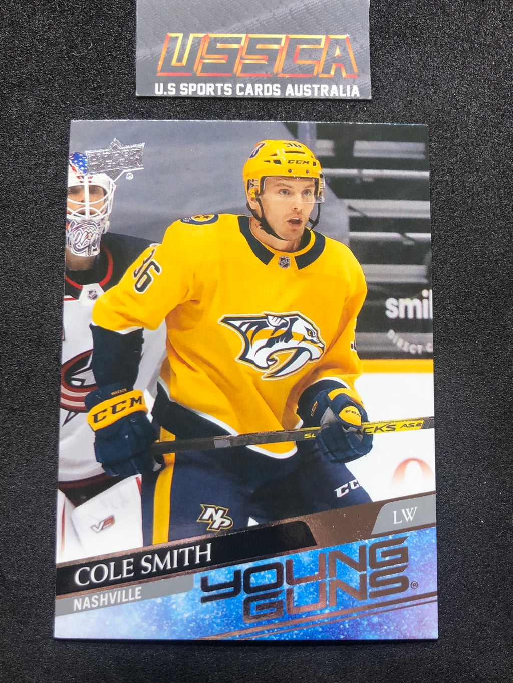 2020-21 Upper Deck Series Two #481 - Young Guns - Cole Smith - Nashville Predators