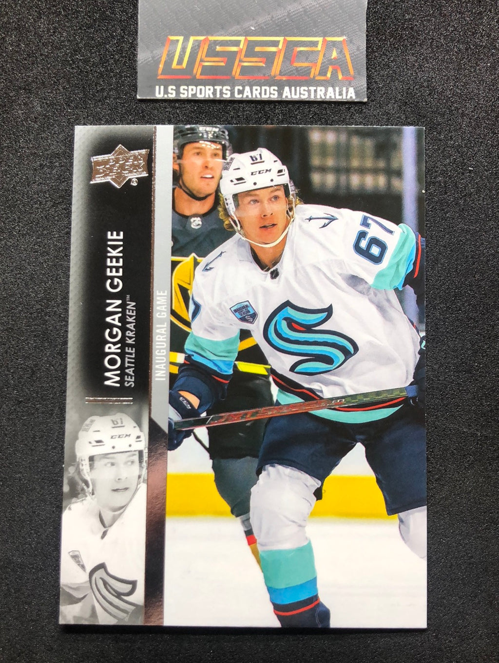 2021-22 Upper Deck Extended Series #693 Morgan Geekie - Seattle Kraken