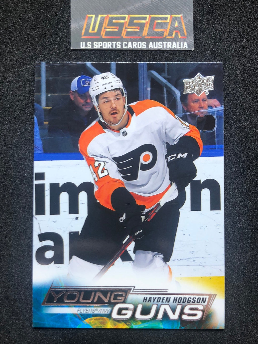 2022-23 Upper Deck Series One #207 - Young Guns - Hayden Hodgson - Philadelphia Flyers