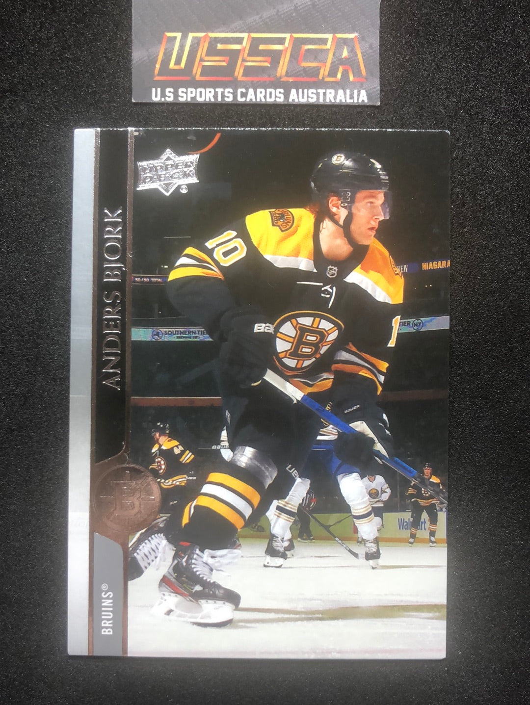 2020-21 Upper Deck Series Two #263 Anders Bjork - Boston Bruins