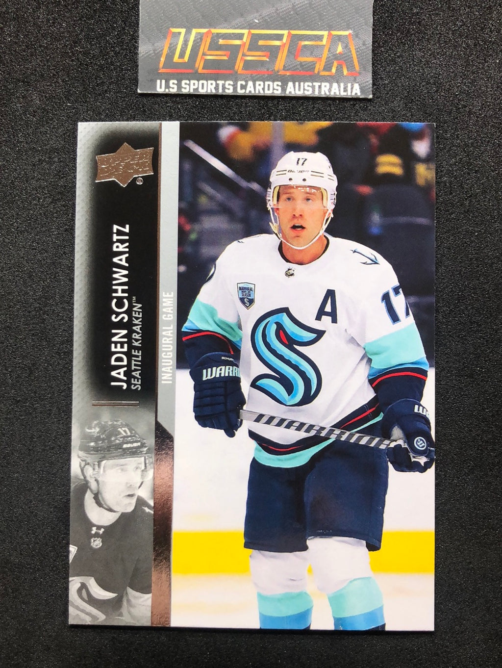 2021-22 Upper Deck Extended Series #684 Jayden Schwartz - Seattle Kraken