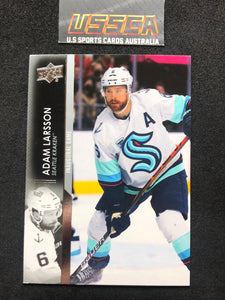 2021-22 Upper Deck Extended Series #679 Adam Larsson - Seattle Kraken