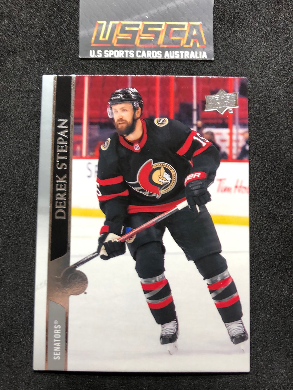 2020-21 Upper Deck Extended Series #603 Derek Stepan - Ottawa Senators