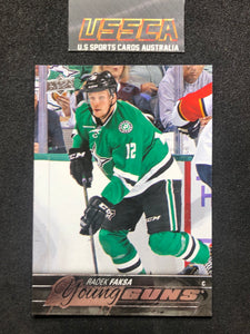 2015-16 Upper Deck Series 2 Hockey - Young Guns #479 Radek Faksa - Dallas Stars