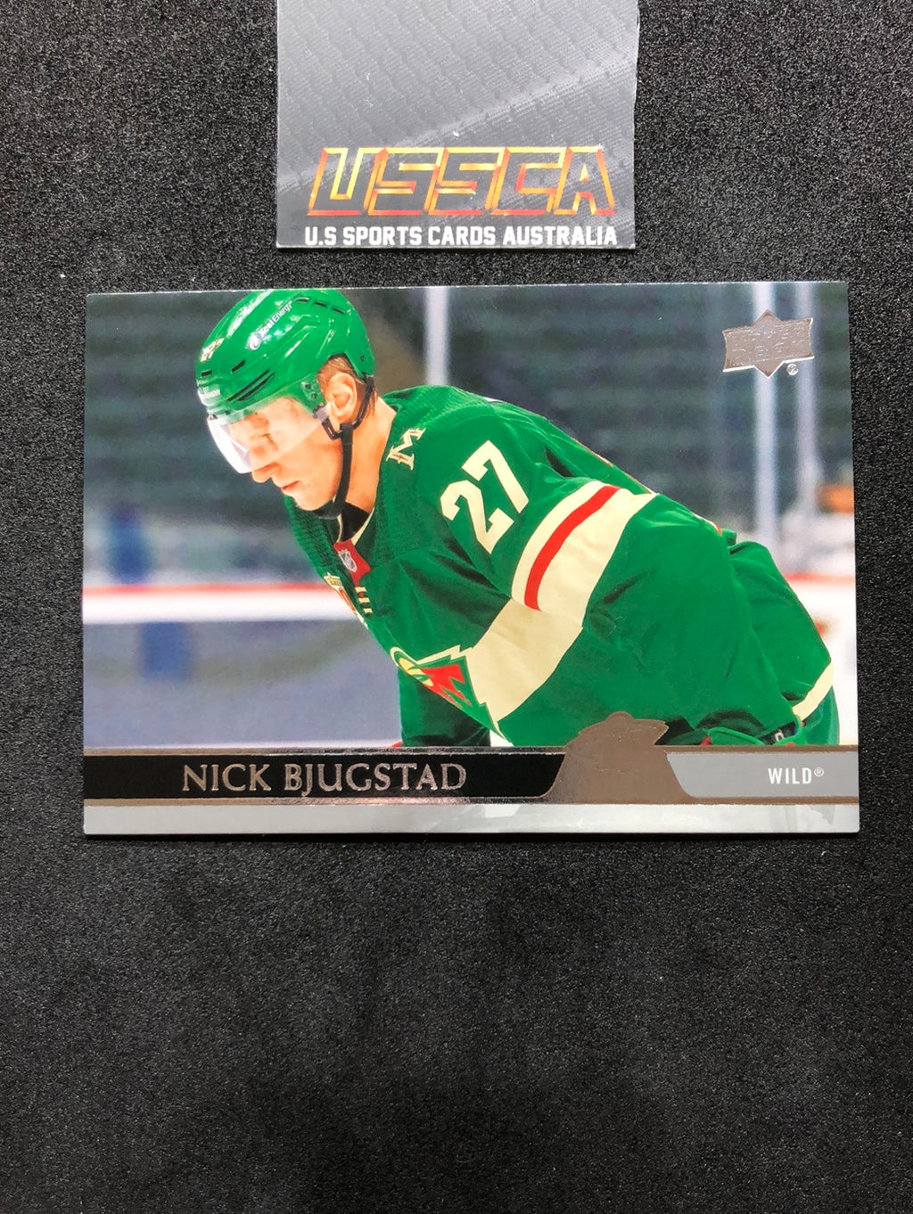 2020-21 Upper Deck Extended Series #566 Nick Bjugstad - Minnesota Wild