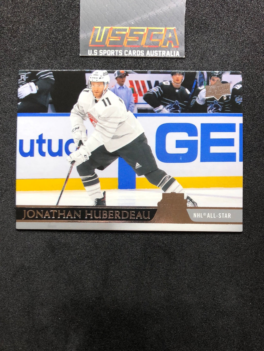 2020-21 Upper Deck Extended Series - All Star #693 Jonathan Huberdeau - Florida Panthers