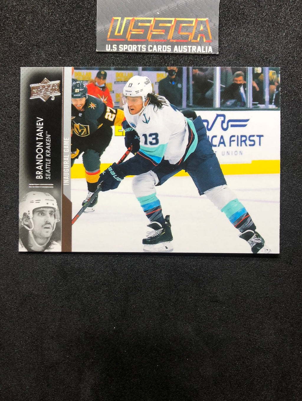 2021-22 Upper Deck Extended Series #681 Brandon Tanev - Seattle Kraken