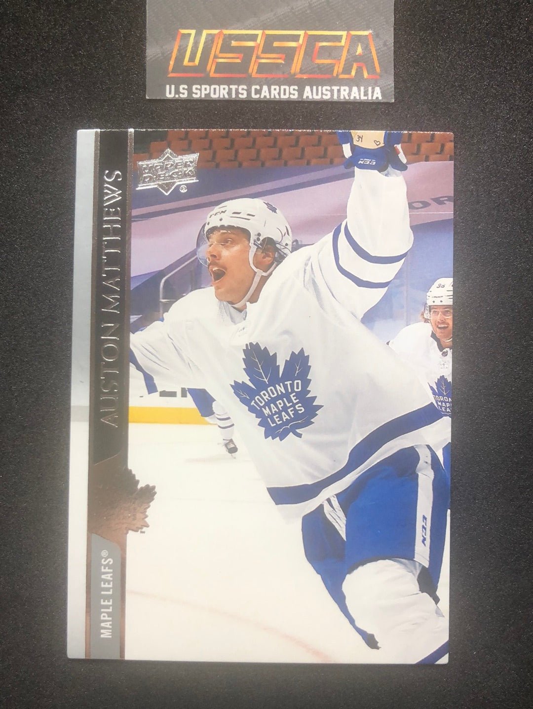 2020-21 Upper Deck Extended Series #419 Auston Matthews - Toronto Maple Leafs