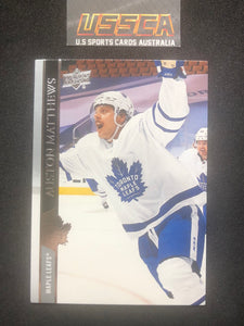 2020-21 Upper Deck Extended Series #419 Auston Matthews - Toronto Maple Leafs