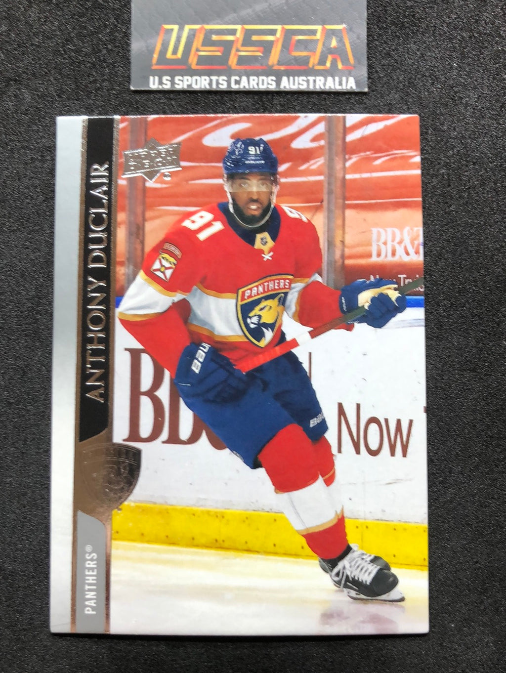 2020-21 Upper Deck Extended Series #556 Anthony Duclair - Florida Panthers