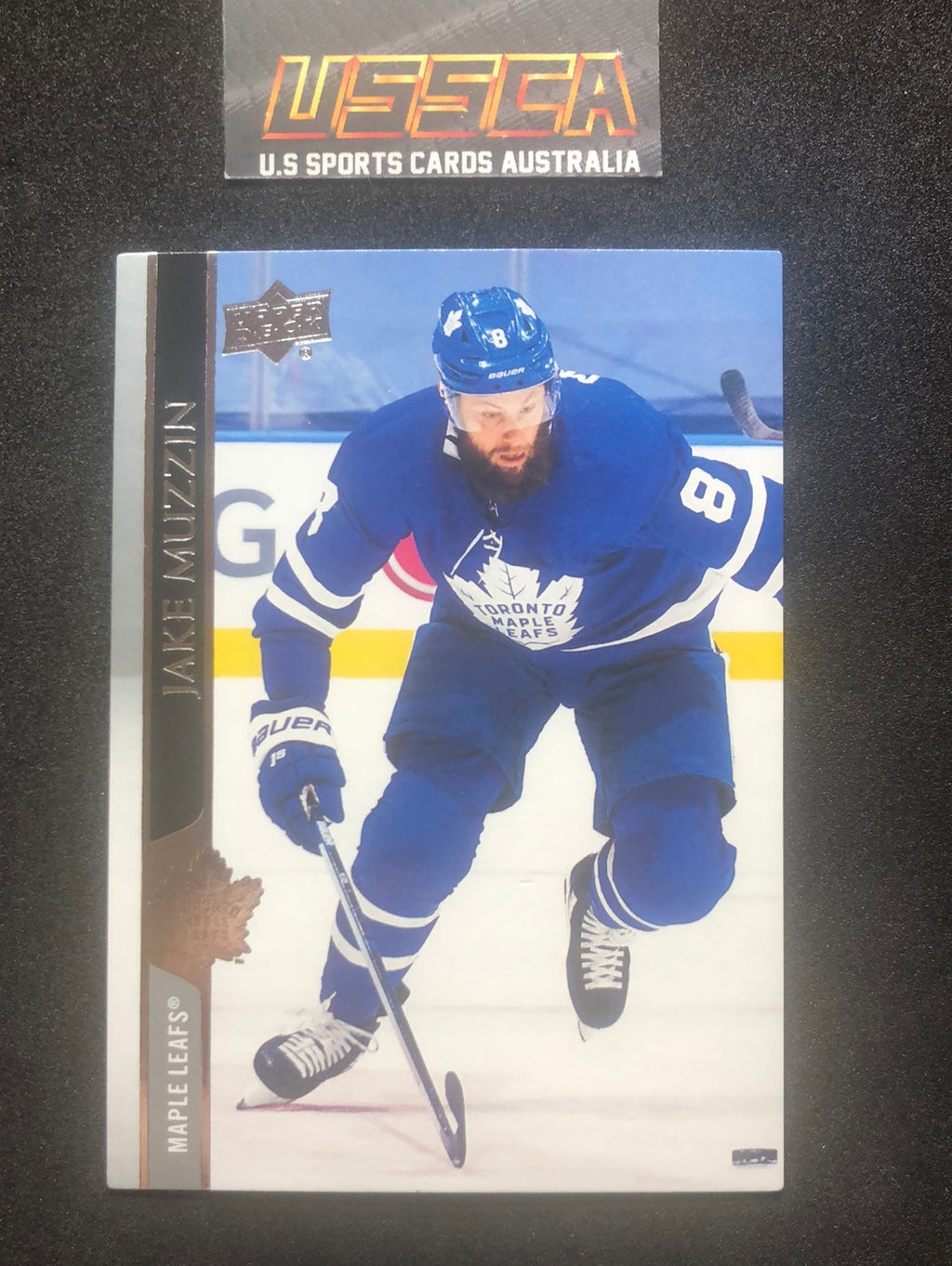 2020-21 Upper Deck Extended Series #421 Jake Muzzin - Toronto Maple Leafs