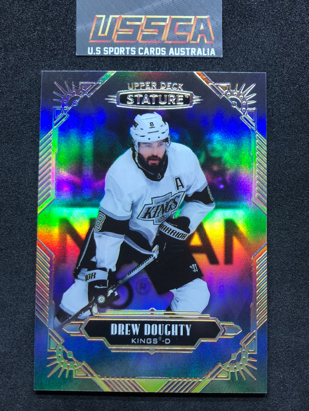 2020-21 Upper Deck Stature Hockey - [Base] #67 - Drew Doughty - Los Angeles Kings