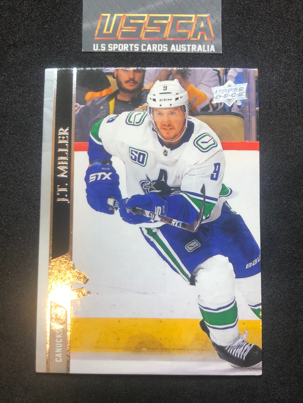 2020-21 Upper Deck Series 1 - Base #176 - J.T. Miller - Vancouver Canucks