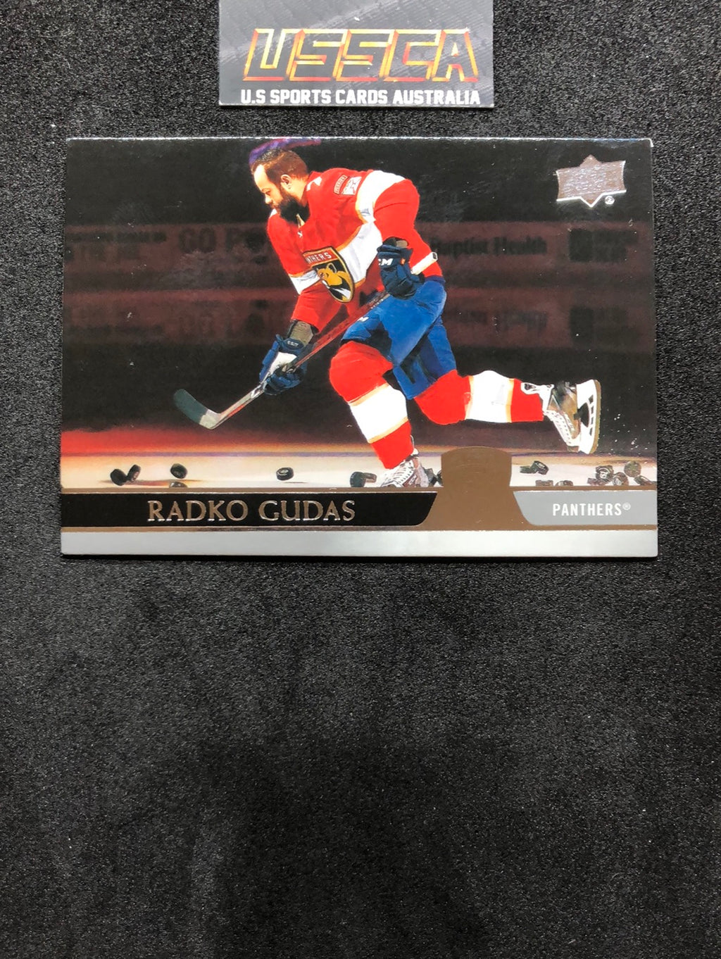 2020-21 Upper Deck Extended Series #557 Radko Gudas - Florida Panthers