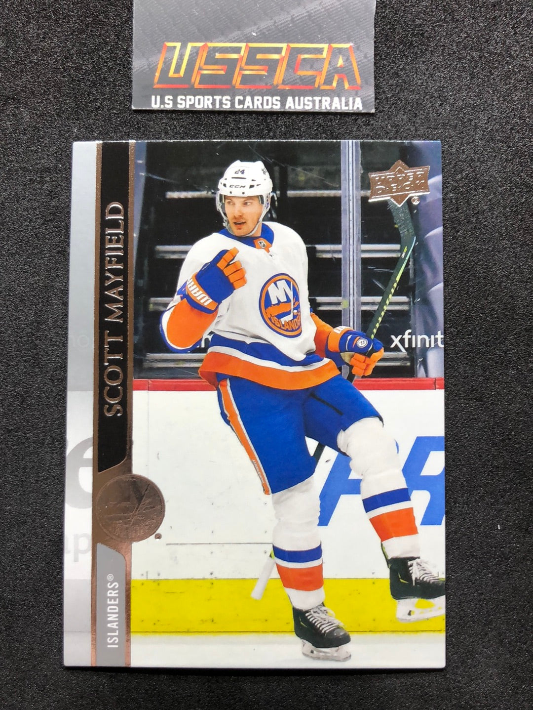 2020-21 Upper Deck Extended Series #590 Scott Mayfield - New York Islanders