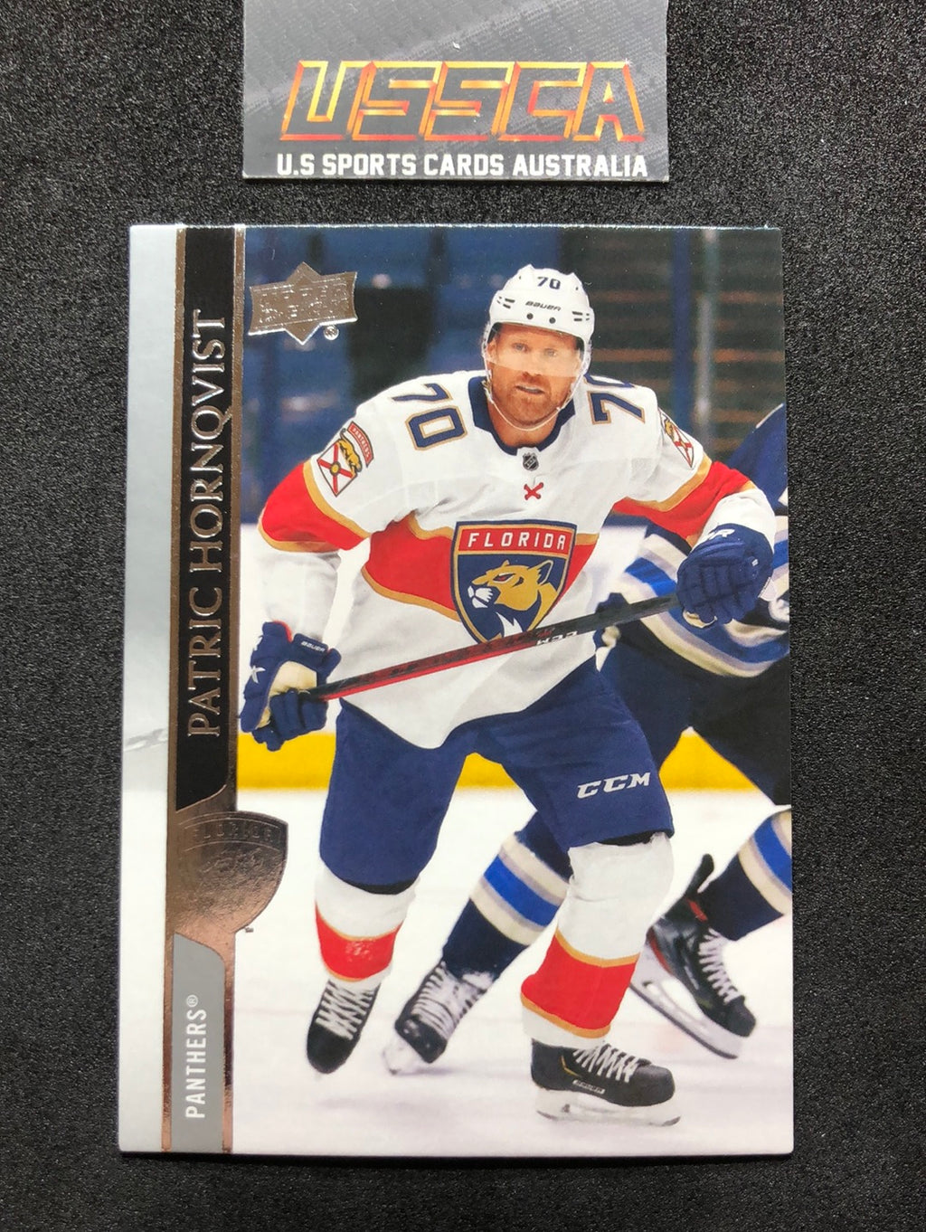 2020-21 Upper Deck Extended Series #558 Patric Hornqvist - Florida Panthers