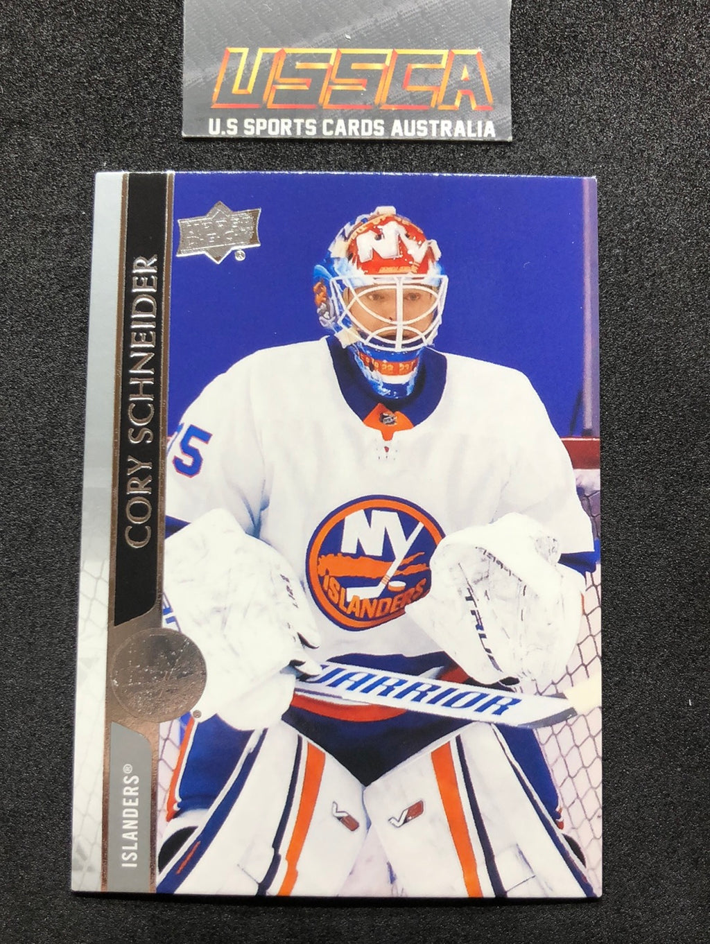 2020-21 Upper Deck Extended Series #591 Cory Schneider - New York Islanders