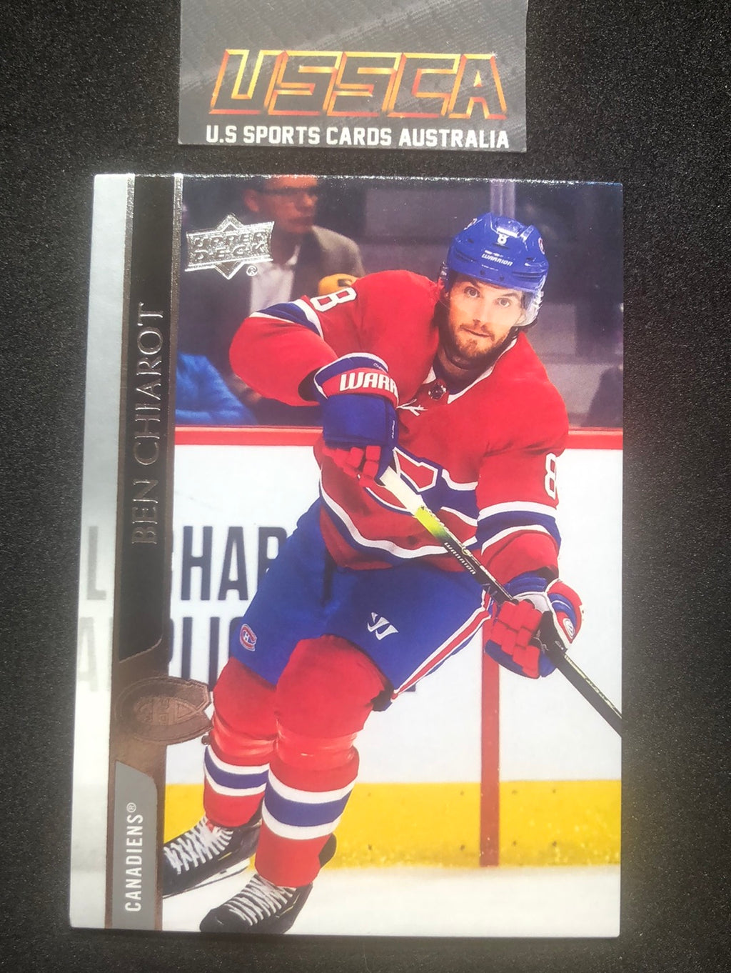 2020-21 Upper Deck Series Two #349 Ben Chiarot - Montreal Canadiens