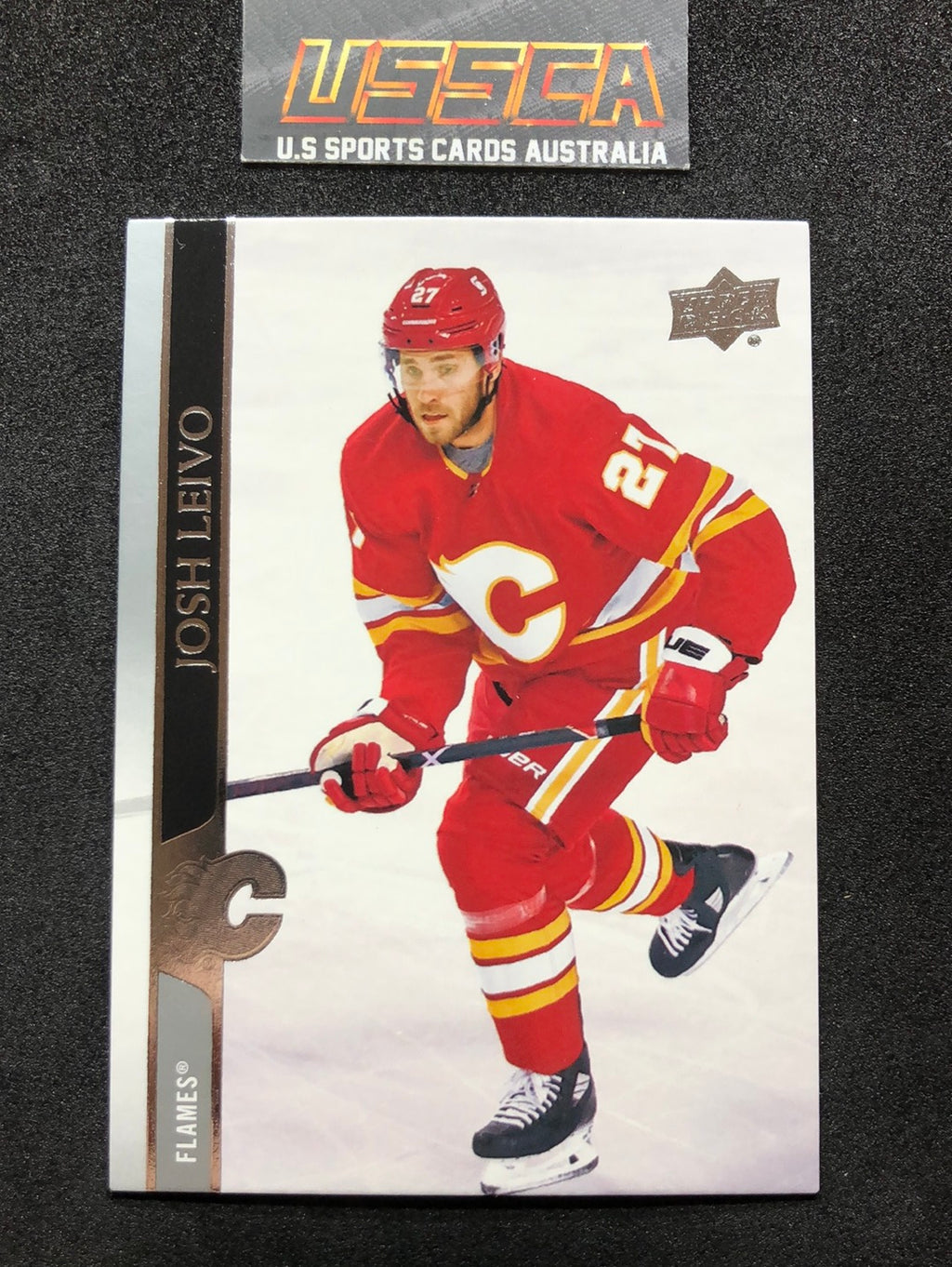 2020-21 Upper Deck Extended Series #517 Josh Leivo - Calgary Flames