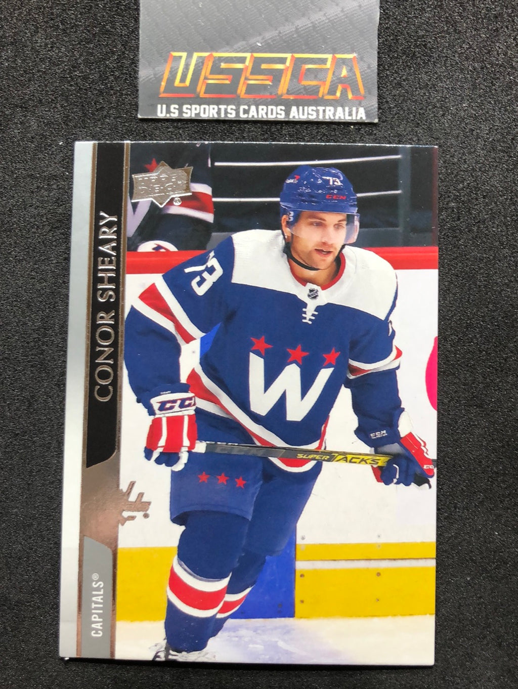 2020-21 Upper Deck Extended Series #647 Conor Sheary - Washington Capitals