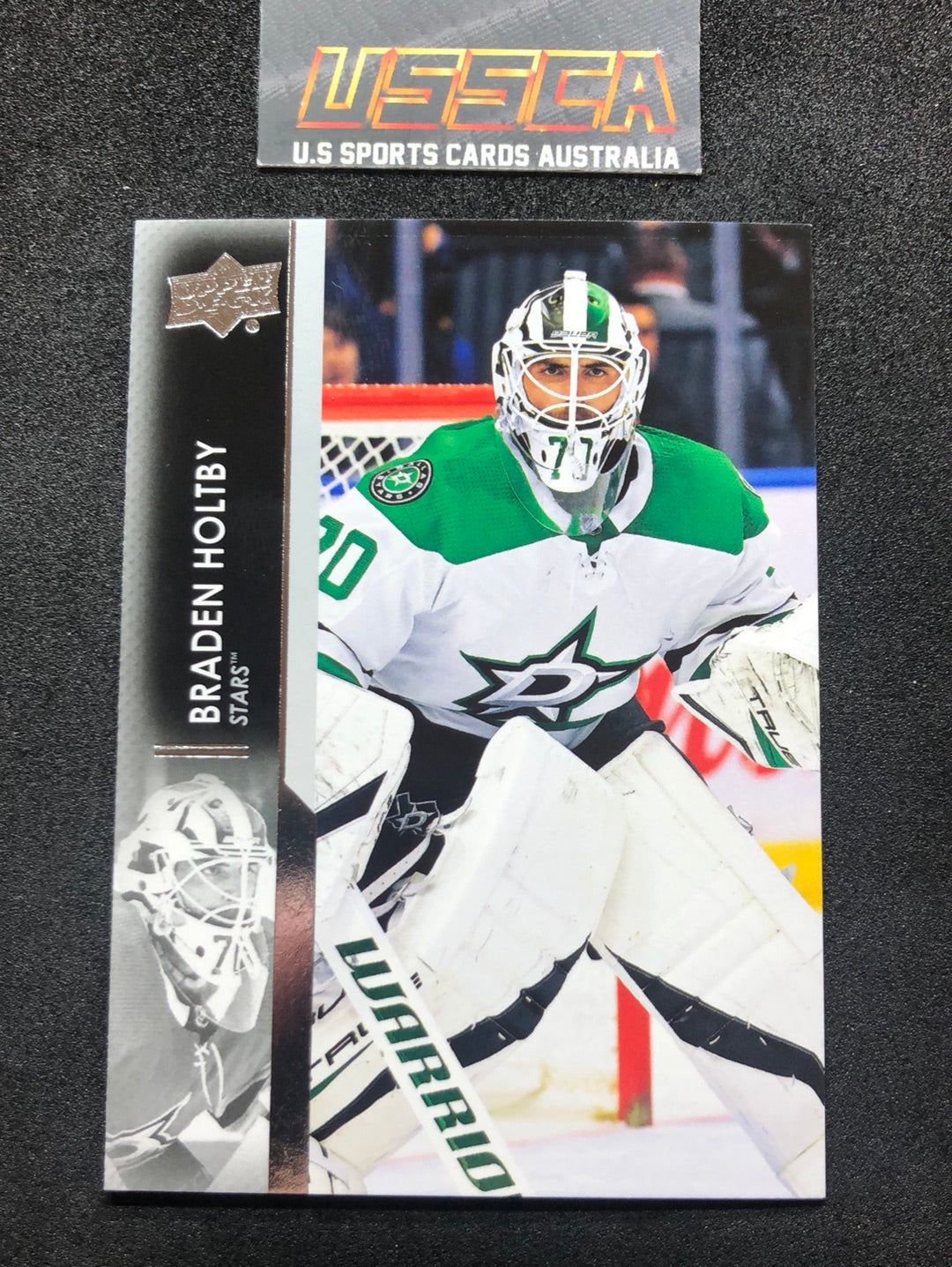 2021-22 Upper Deck Extended Series #556 Braden Holtby - Dallas Stars