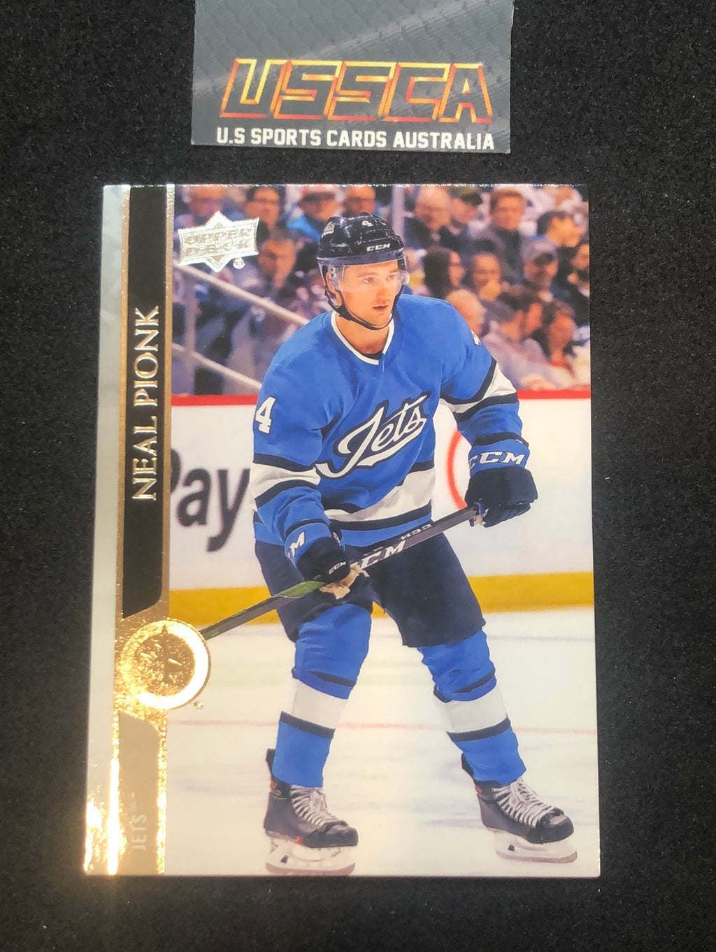 2020-21 Upper Deck Series 1 - Base #196 - Neal Pionk - Winnipeg Jets