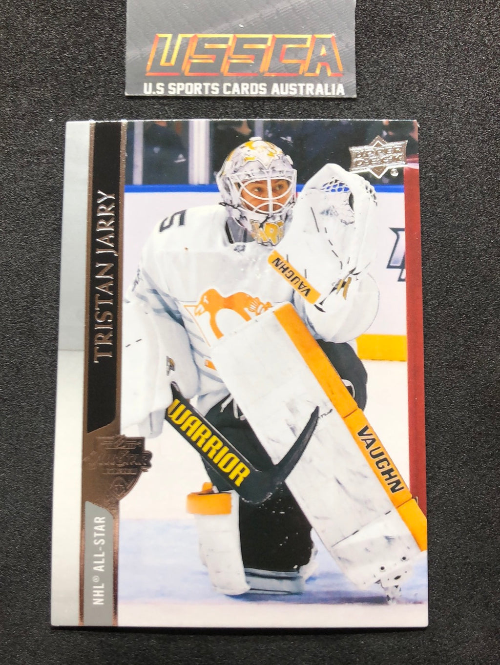 2020-21 Upper Deck Extended Series #670 Tristan Jarry - All Star/Pittsburgh Penguins