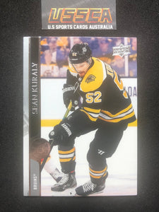 2020-21 Upper Deck Series Two #268 Sean Kuraly - Boston Bruins