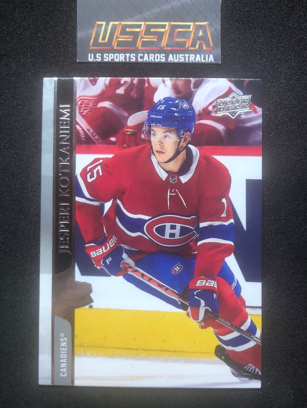 2020-21 Upper Deck Series Two #350 Jesperi Kotkaniemi - Montreal Canadiens