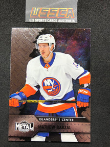 2020-21 Upper Deck Skybox Metal Universe - [Base] #1 - Matthew Barzal - New York Islanders