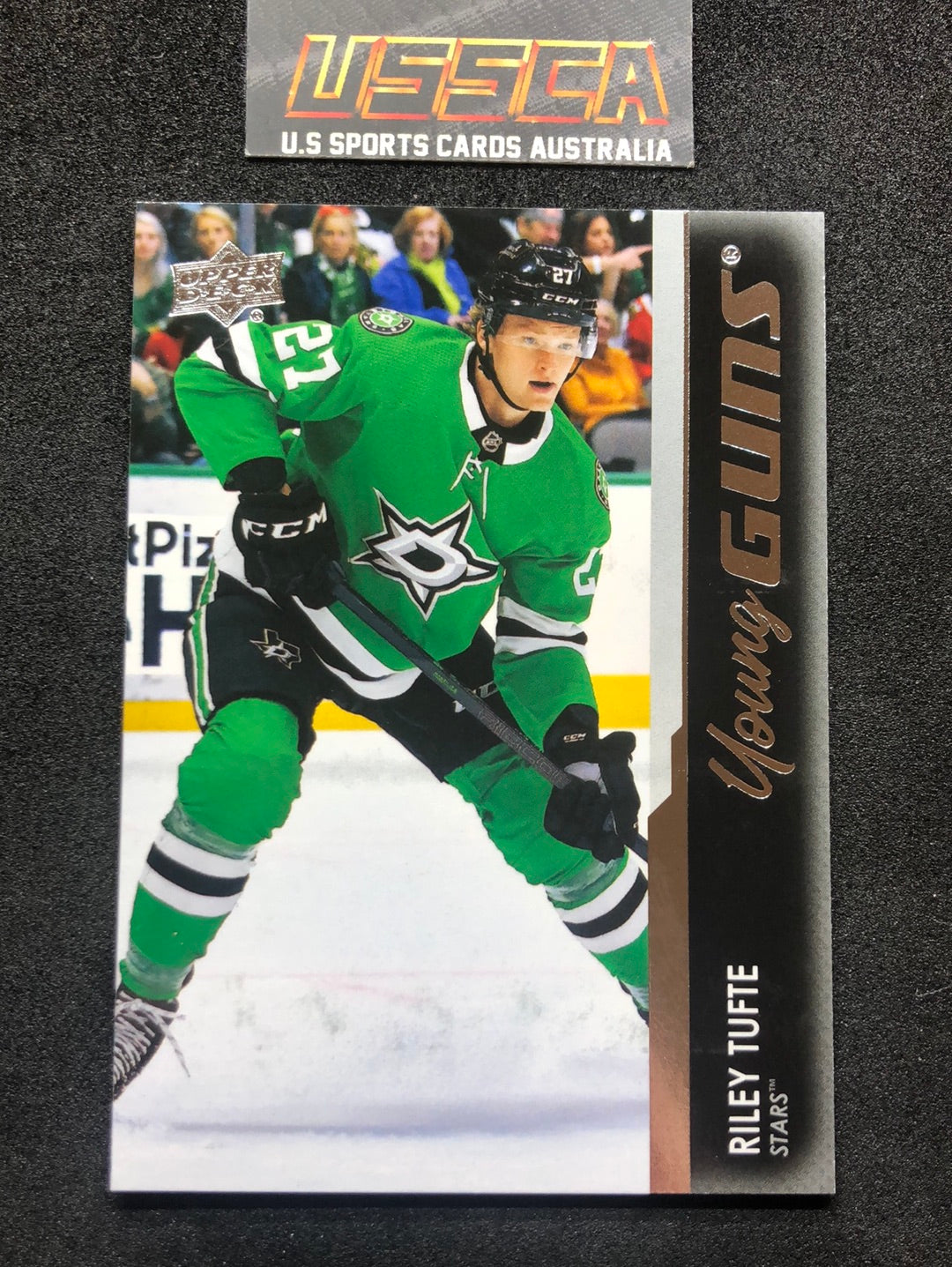 2021-22 Upper Deck Extended Series #713 - Young Guns - Riley Tufte - Dallas Stars