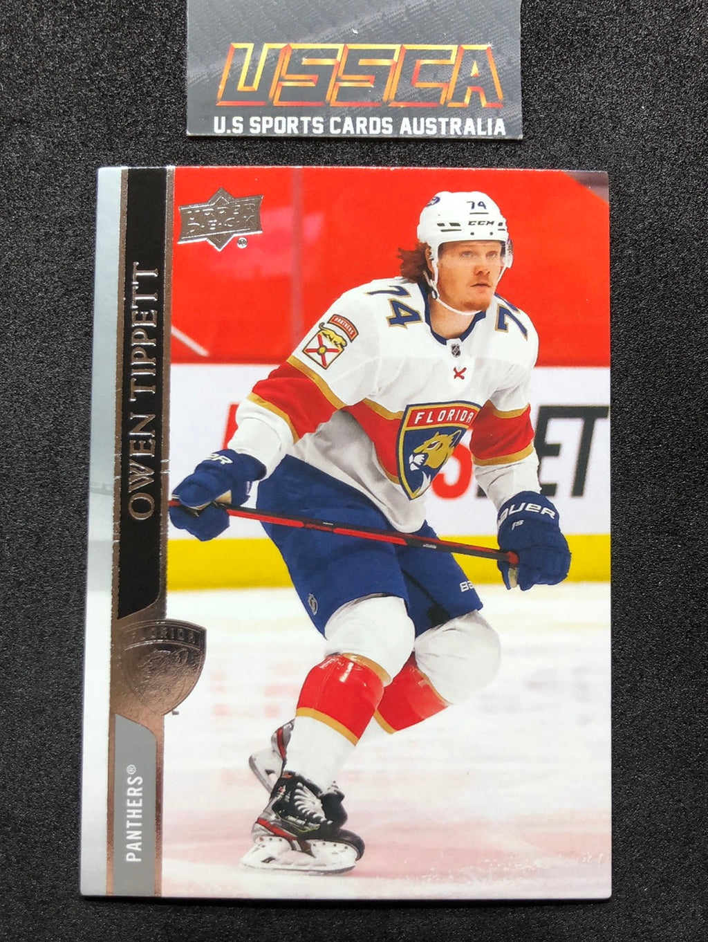 2020-21 Upper Deck Extended Series #559 Owen Tippett - Florida Panthers