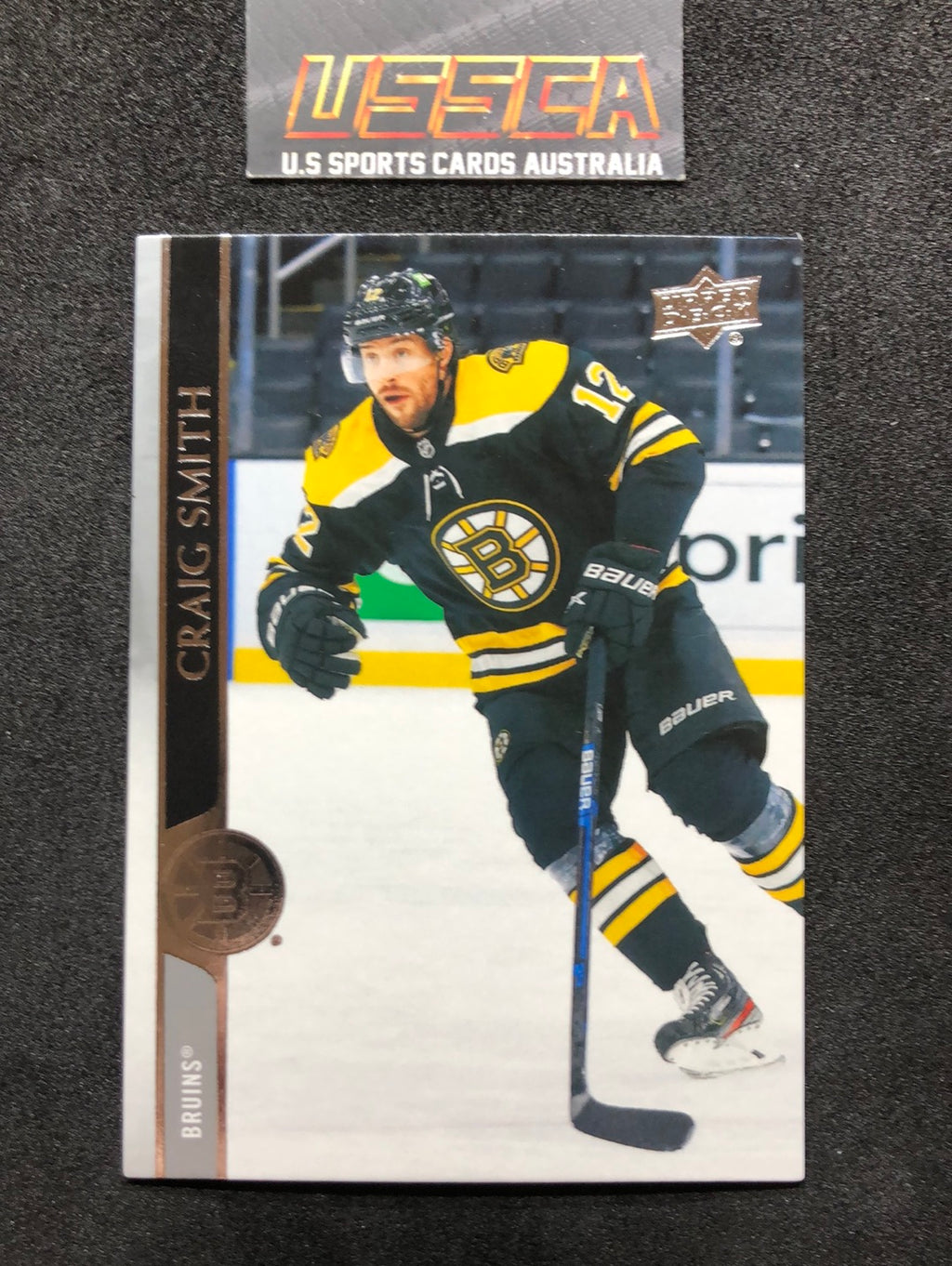 2020-21 Upper Deck Extended Series #510 Craig Smith - Boston Bruins