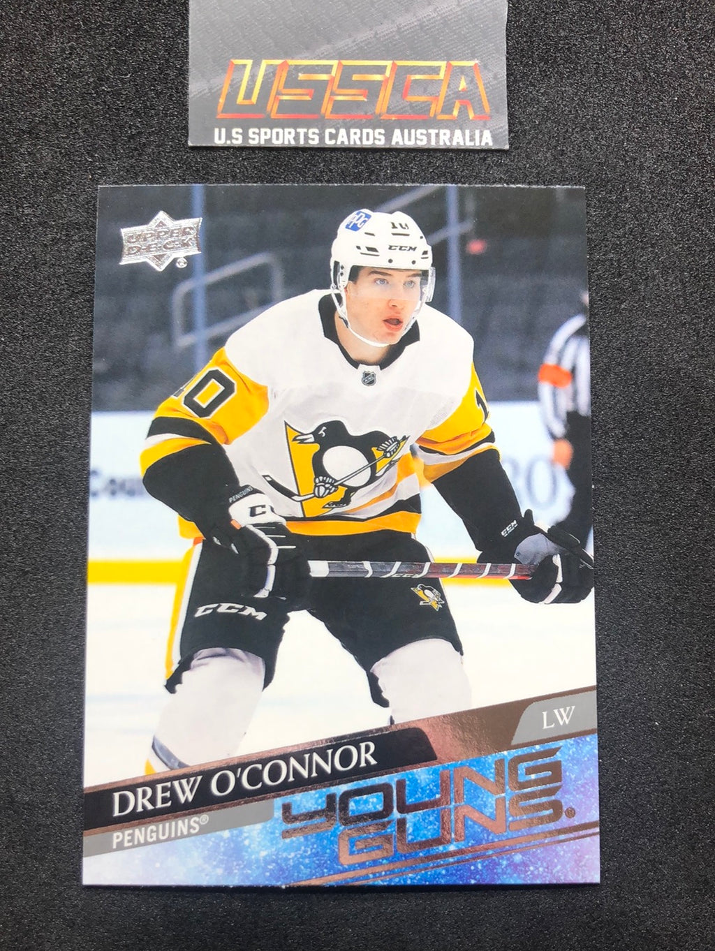 2020-21 Upper Deck Extended Series - Young Guns #728 Drew O'Connor - Pittsburgh Penguins