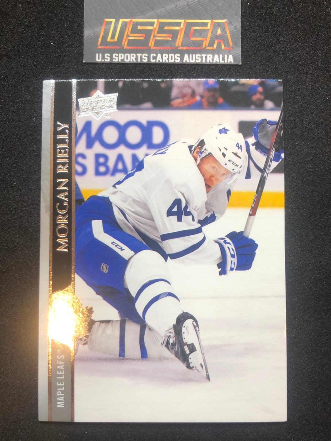 2020-21 Upper Deck Series 1 - Base #171 - Morgan Rielly - Toronto Maple Leafs