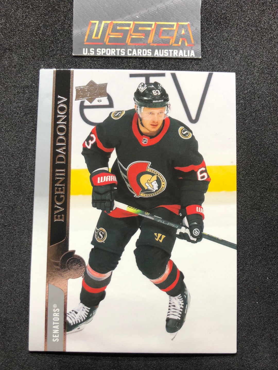 2020-21 Upper Deck Extended Series #598 Evgenii Dadonov - Ottawa Senators