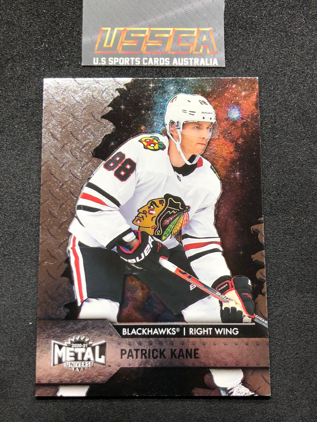 2020-21 Upper Deck Skybox Metal Universe - [Base] #73 - Patrick Kane - Chicago Blackhawks