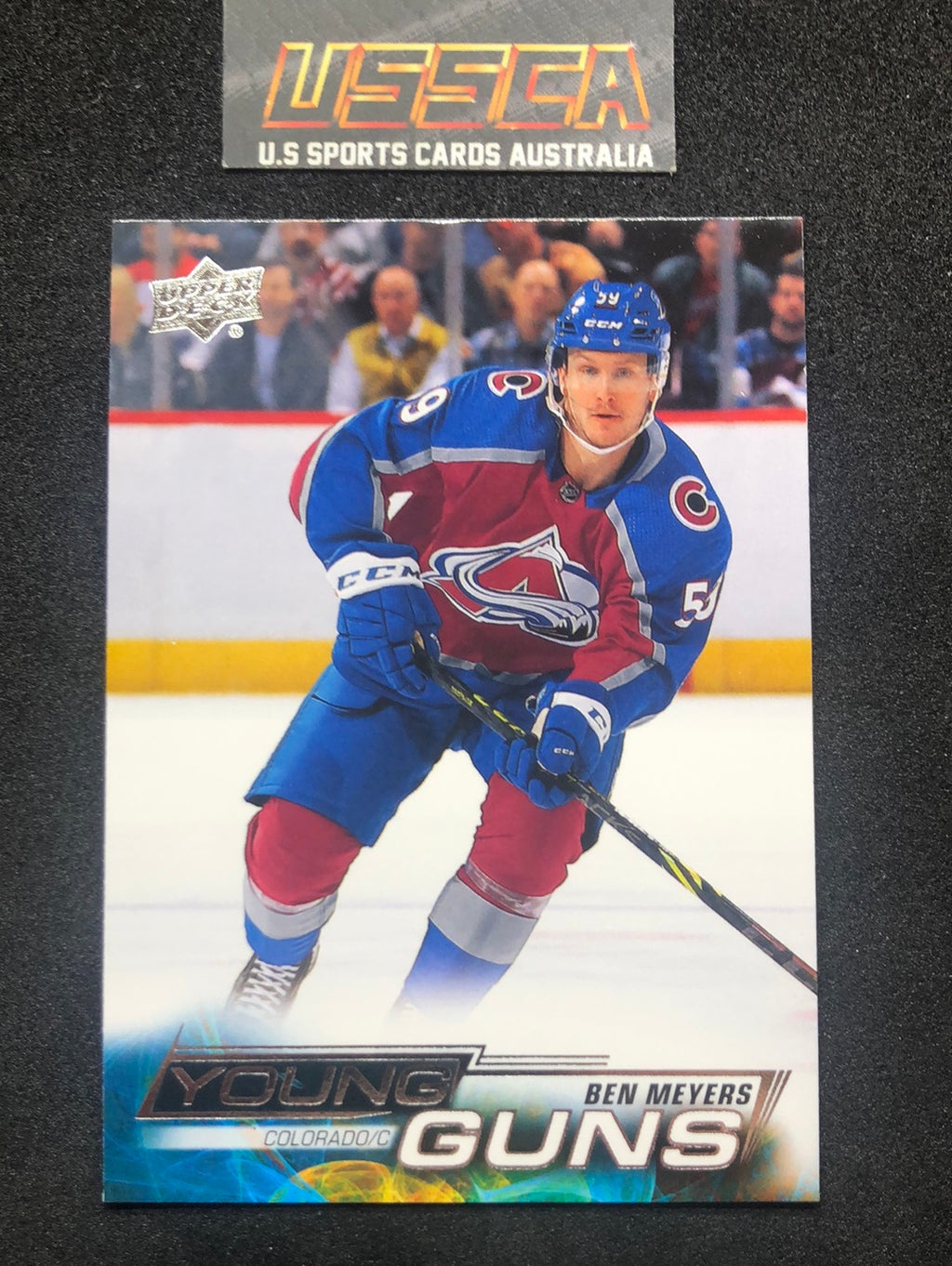 2022-23 Upper Deck Series One #222 - Young Guns - Ben Meyers - Colorado Avalanche