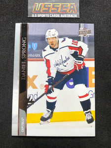 2020-21 Upper Deck Extended Series #648 Daniel Sprong - Washington Capitals