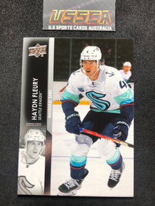 2021-22 Upper Deck Extended Series #683 Haydn Fleury - Seattle Kraken