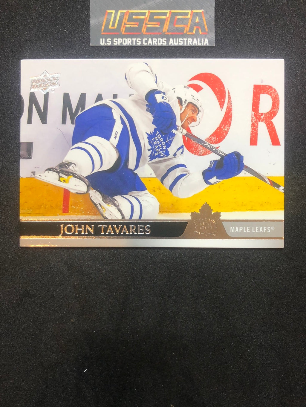 2020-21 Upper Deck Series 1 - Base #171 - John Tavares - Toronto Maple Leafs