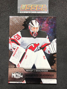 2020-21 Upper Deck Skybox Metal Universe - [Base] 42 - Mackenzie Blackwood - New Jersey Devils